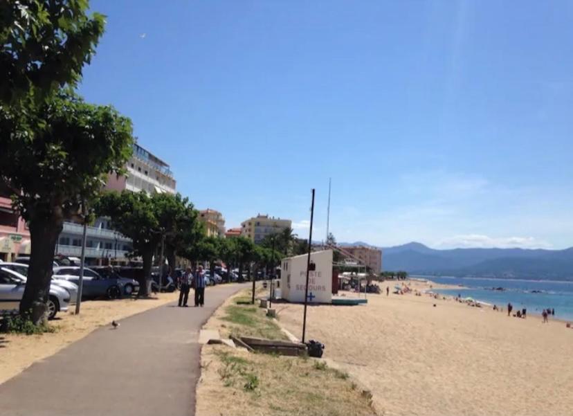 Trottel Balcony Apartment: Beach Retreat with Wi-Fi and Parking Ajaccio  Exterior photo