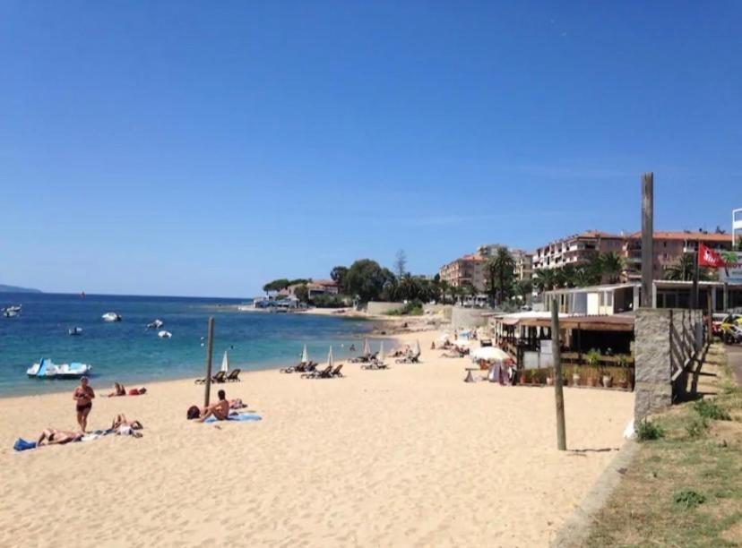 Trottel Balcony Apartment: Beach Retreat with Wi-Fi and Parking Ajaccio  Exterior photo