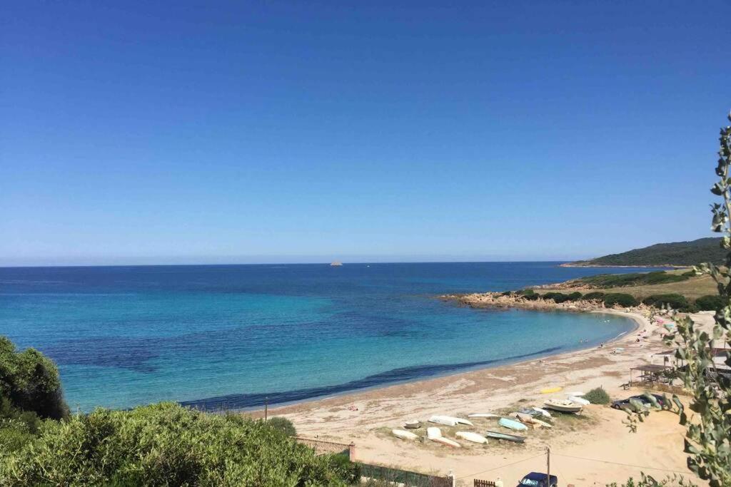 Trottel Balcony Apartment: Beach Retreat with Wi-Fi and Parking Ajaccio  Exterior photo