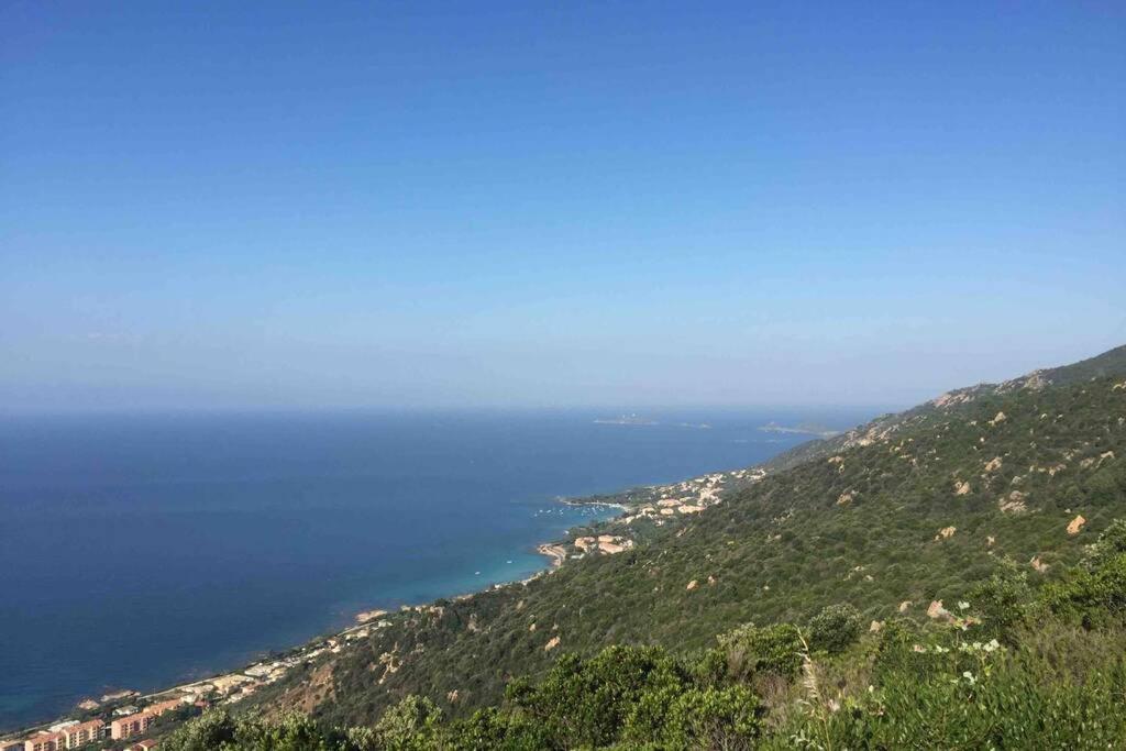 Trottel Balcony Apartment: Beach Retreat with Wi-Fi and Parking Ajaccio  Exterior photo