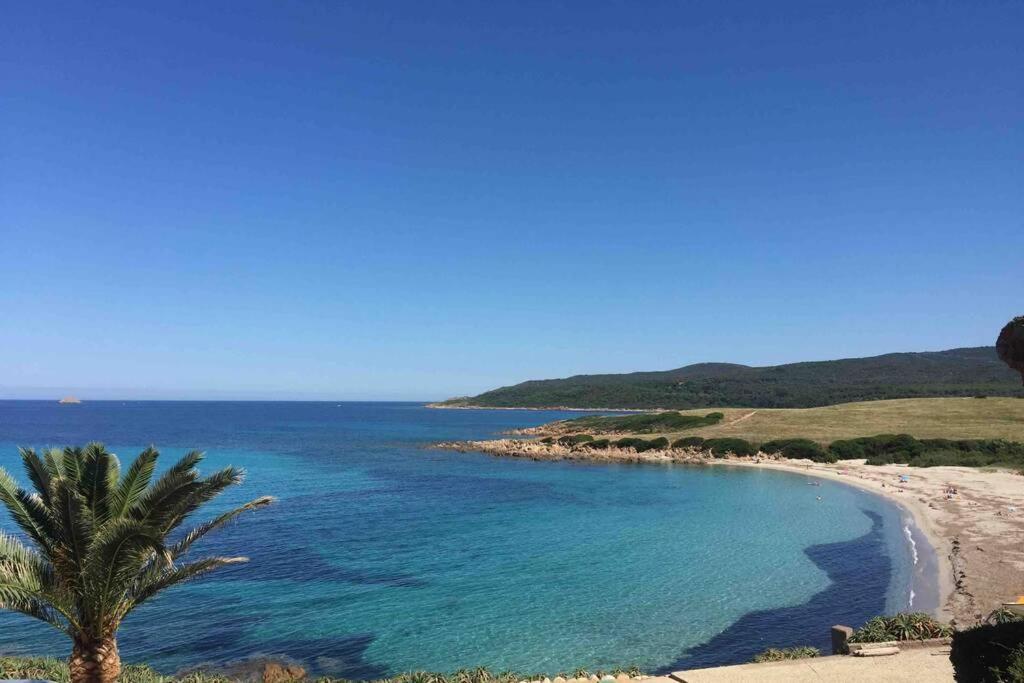 Trottel Balcony Apartment: Beach Retreat with Wi-Fi and Parking Ajaccio  Exterior photo