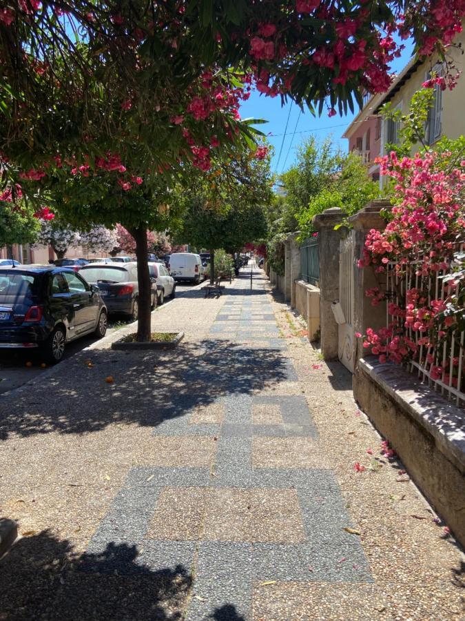Trottel Balcony Apartment: Beach Retreat with Wi-Fi and Parking Ajaccio  Exterior photo